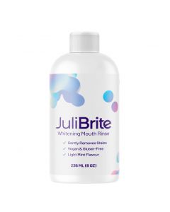 JuliBrite All Natural отбеливающий ополаскиватель для рта 