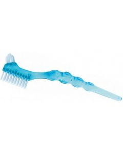 Miradent Denture Brush Bacterias Two-Sided