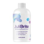 JuliBrite All Natural отбеливающий ополаскиватель для рта 